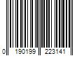 Barcode Image for UPC code 0190199223141