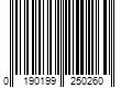 Barcode Image for UPC code 0190199250260