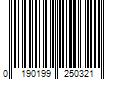 Barcode Image for UPC code 0190199250321