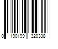 Barcode Image for UPC code 0190199320338