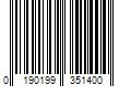 Barcode Image for UPC code 0190199351400