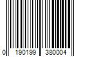 Barcode Image for UPC code 0190199380004