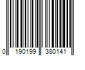 Barcode Image for UPC code 0190199380141