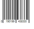 Barcode Image for UPC code 0190199438330