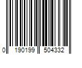 Barcode Image for UPC code 0190199504332