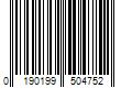 Barcode Image for UPC code 0190199504752