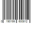 Barcode Image for UPC code 0190199600812