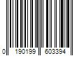 Barcode Image for UPC code 0190199603394