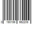 Barcode Image for UPC code 0190199662209