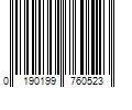 Barcode Image for UPC code 0190199760523