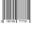 Barcode Image for UPC code 0190199777781