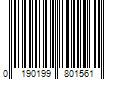 Barcode Image for UPC code 0190199801561