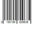 Barcode Image for UPC code 0190199809635