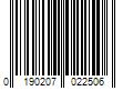 Barcode Image for UPC code 0190207022506