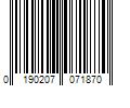 Barcode Image for UPC code 0190207071870