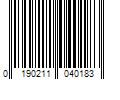 Barcode Image for UPC code 0190211040183