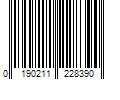 Barcode Image for UPC code 0190211228390