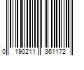 Barcode Image for UPC code 0190211361172