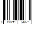 Barcode Image for UPC code 0190211854872