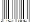 Barcode Image for UPC code 0190211856432