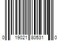 Barcode Image for UPC code 019021805310