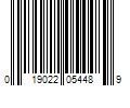 Barcode Image for UPC code 019022054489