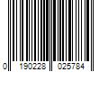 Barcode Image for UPC code 0190228025784