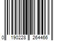 Barcode Image for UPC code 0190228264466