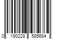 Barcode Image for UPC code 0190228585684