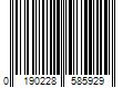 Barcode Image for UPC code 0190228585929