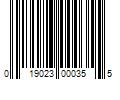 Barcode Image for UPC code 019023000355