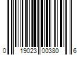 Barcode Image for UPC code 019023003806