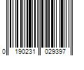 Barcode Image for UPC code 0190231029397