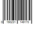 Barcode Image for UPC code 0190231149170