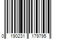 Barcode Image for UPC code 0190231179795