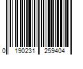 Barcode Image for UPC code 0190231259404