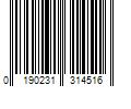 Barcode Image for UPC code 0190231314516