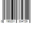 Barcode Image for UPC code 0190231334729