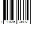 Barcode Image for UPC code 0190231443353