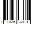 Barcode Image for UPC code 0190231473374