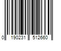 Barcode Image for UPC code 0190231512660