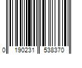 Barcode Image for UPC code 0190231538370