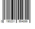 Barcode Image for UPC code 0190231554899