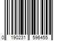 Barcode Image for UPC code 0190231596455