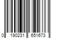 Barcode Image for UPC code 0190231651673