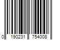 Barcode Image for UPC code 0190231754008