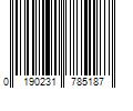 Barcode Image for UPC code 0190231785187