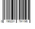 Barcode Image for UPC code 0190231791195