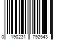 Barcode Image for UPC code 0190231792543