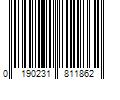 Barcode Image for UPC code 0190231811862